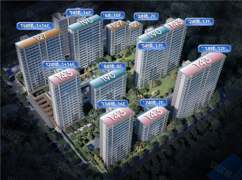 保利青铁·都心琅悦楼盘户型怎么样,保利青铁·都心琅悦社区品质好不好,交通出行便利,生活配套设施-青岛安居客