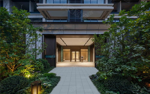 楼栋单元入户门