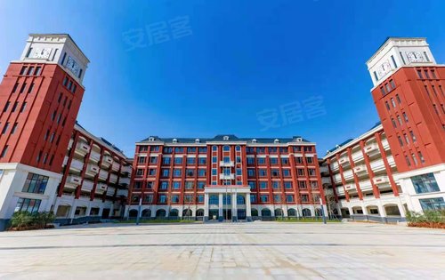 葛店高中实景图!