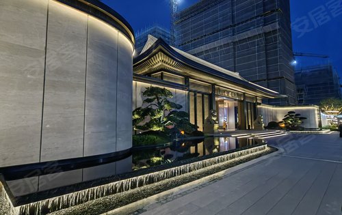 宁波建发璞云动态:建发缦云实景示范区现场，期待建发璞云-宁波安居客