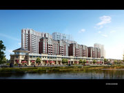 滁州南谯区城南板块浩然国际楼盘新房真实图片