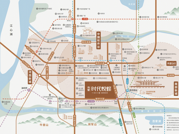 伟星·时代悦峰,南京伟星·时代悦峰房价,楼盘户型,周边配套,交通地图,数字大道与花神大道交汇处 - 安居客