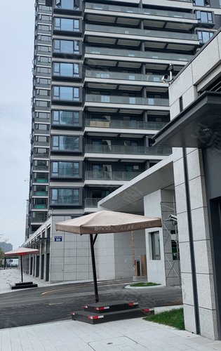 保利·天悦(三期)动态:一期外立面,高大上-宁波安居客