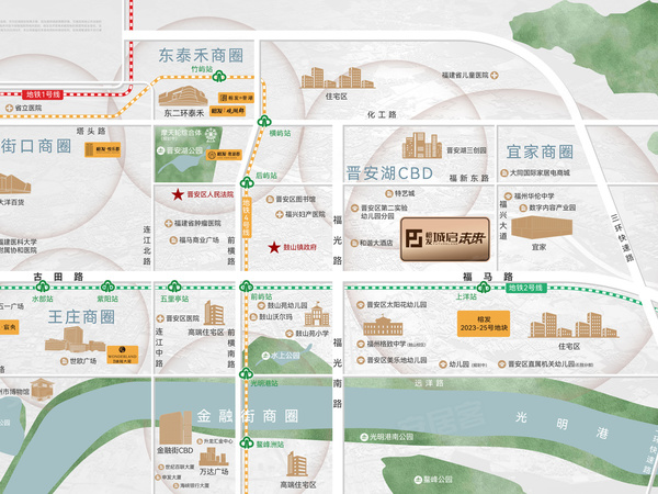 榕发城启未来，福州榕发城启未来房价，楼盘户型，周边配套，交通地图，鼓山镇福兴大道与福马路交汇处 - 安居客