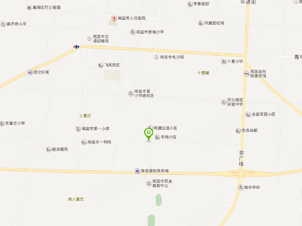 和园小区,邢台和园小区房价,楼盘户型,周边配套,交通地图,凤凰路与学苑路交叉口东南角 - 安居客