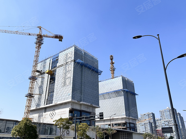 滨江越秀风华锦澜里，杭州滨江越秀风华锦澜里房价，楼盘户型，周边配套，交通地图，朱家坝路和顾扬路交叉口西北侧 - 安居客