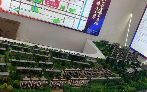 中海左岸动态:大家可以了解一下沙盘,有需要的可以联系-扬州安居客