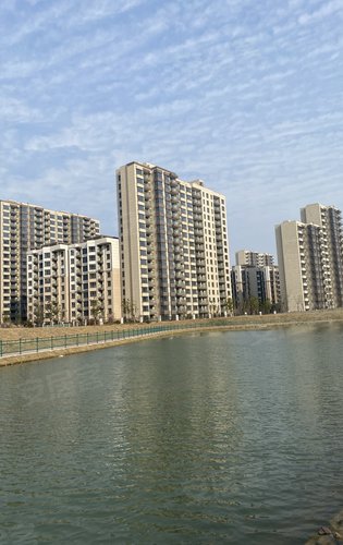 上港星江湾滨水景观生态宜居