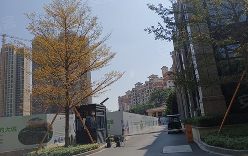 合生湖山国际动态:七期珑境现场!-广州安居客