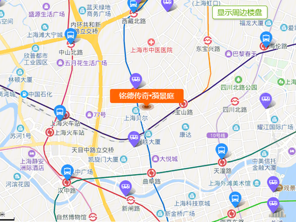 铭德传奇•漪景庭,上海铭德传奇•漪景庭房价,楼盘户型,周边配套,交通地图,民德路与虬江路交叉口东北50米 - 安居客