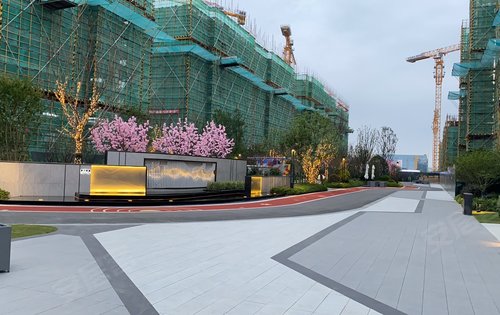 龙信晏园小区实景