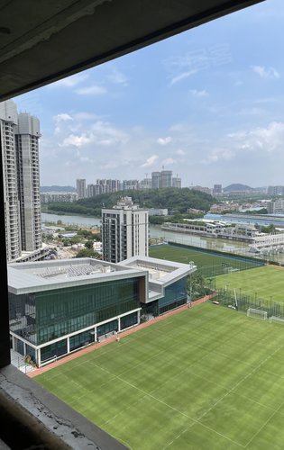 亚运城动态:天珑景观,能看足球场看江景-广州安居客