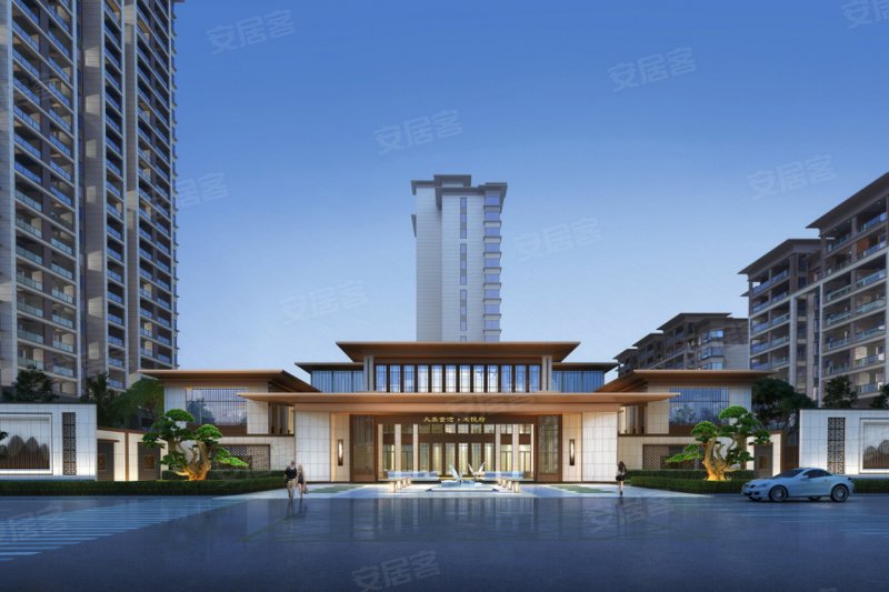 大美董湾·龙悦府禹州 禹州住宅125