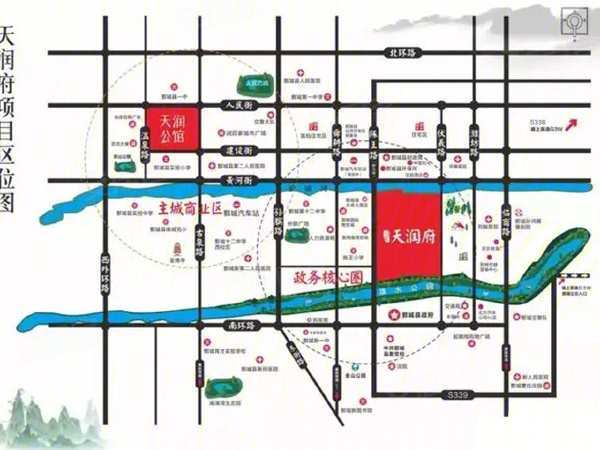 鄄城县新城区规划图图片