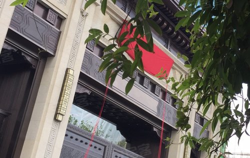 建发央玺临街商铺即将发售