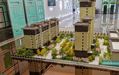 西安楼盘 城北楼盘 朱宏路楼盘 朗诗湖屿栖 楼盘动态