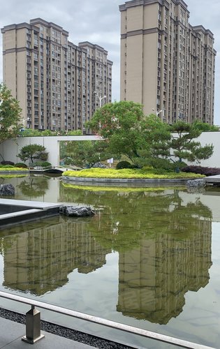 淮南绿城明月山南图片