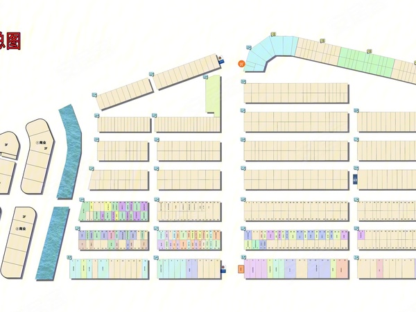 路丰装饰建材市场楼盘建筑物外景