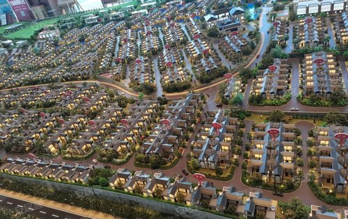 嵩山溪谷售楼部0公摊独门独户私家花园