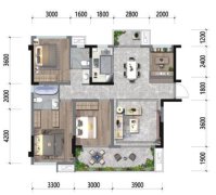 达州达州绿地城户型图，达州达州绿地城房型图，达州绿地城原始户型图大全 - 安居客