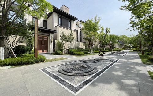 观贤别墅中式风格园林欢迎您来一睹盛景