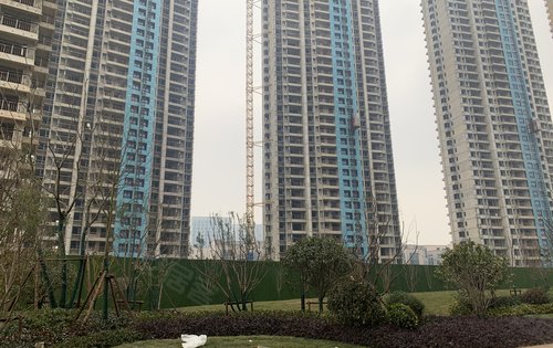 禹洲朗廷元著动态:一期楼栋临近交房-武汉安居客
