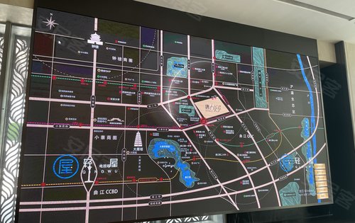 金泰唐618区域沙盘