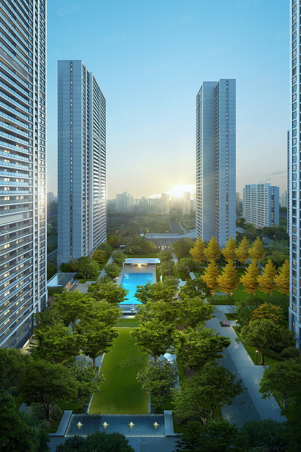 武汉绿城华生桂语朝阳售楼处电话4007631618转76677价格详情实时更新