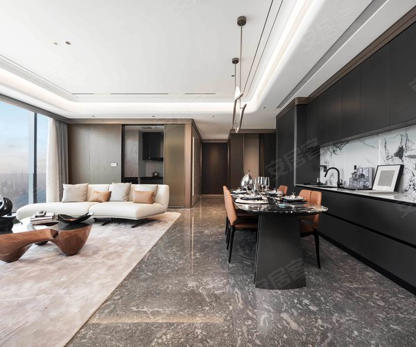 新希望D10CASA183户型，新希望D10CASA商办约183.00平米户型图，朝北朝向 - 武汉安居客