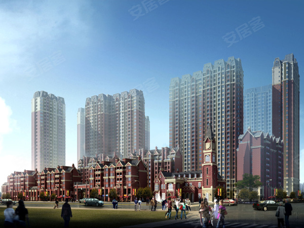 华宇天府花城项目将打造高层住宅和多层洋房，产品丰富。
