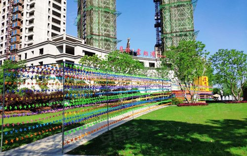 贝林棠樾湾动态:带你看漂亮的风车-宣城安居客