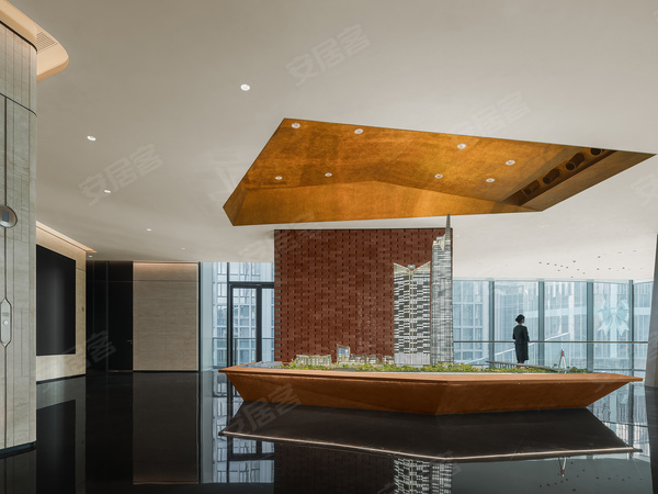 宸嘉100·嘉佰轩，武汉宸嘉100·嘉佰轩房价，楼盘户型，周边配套，交通地图，汉口滨江国际商务区中山大道与江码路交汇处 - 安居客