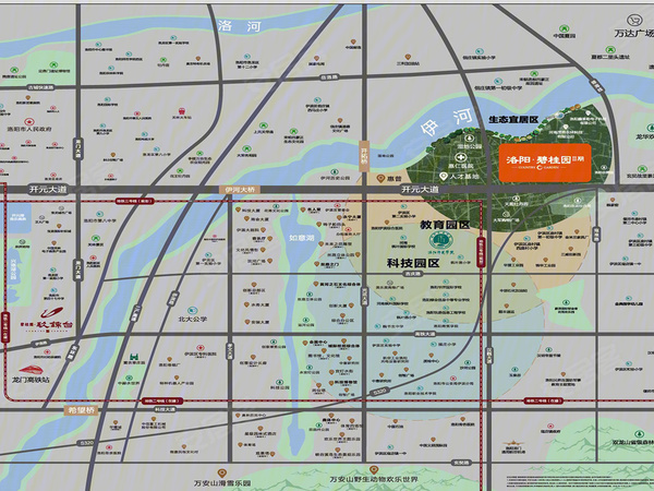 洛阳碧桂园,洛阳洛阳碧桂园房价,楼盘户型,周边配套,交通地图,开元大道与桂园路交叉口北800米 - 安居客