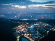 重庆江北区铁山坪中冶铜锣台楼盘新房真实图片