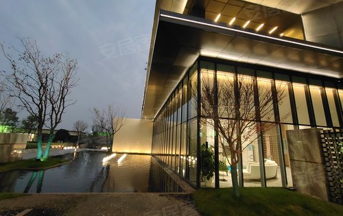 保利悦公馆动态:售楼部外景.-武汉安居客