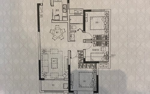 阳光城尚东湾凌云府和渝景苑户型图