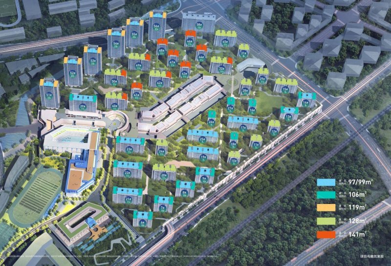 中建玉湖之星楼盘户型怎么样,中建玉湖之星社区品质好不好,交通出行便利,生活配套设施-杭州安居客