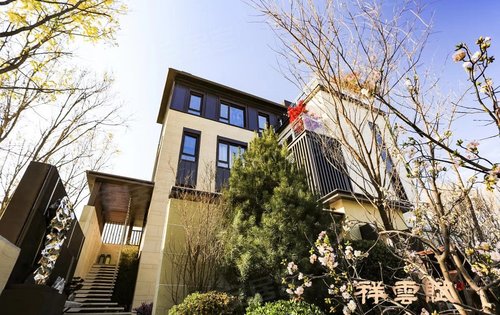 祥云赋动态:祥云赋90平米3居室400平米的临湖合院-北京安居客