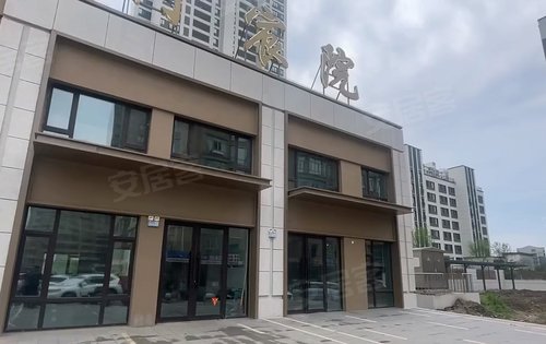 昆仑大河宸院,北门商服现铺啊,约310㎡大商服,欢迎大家随时过来看房