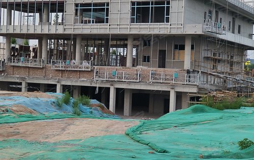 锦都家园报备施工进度