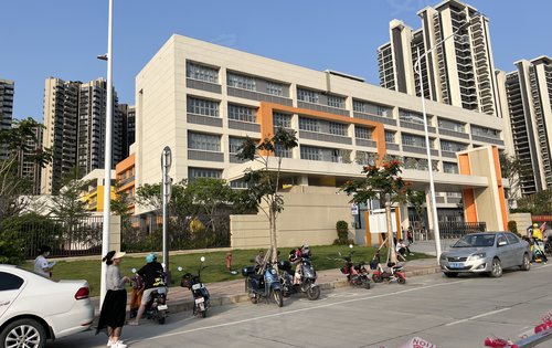 入户大堂楼体外观惠州中学实验学校