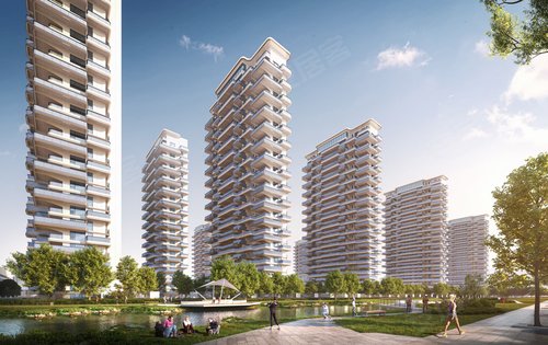 尚都·未来城动态:第四代住宅建筑、尚都未来城二期太美了!-连云港安居客