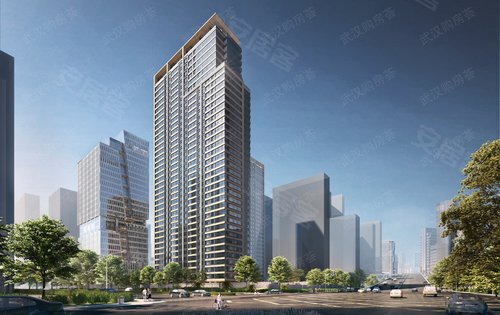 全球第四座滨江园武汉仁恒滨江园即将面世敬请期待