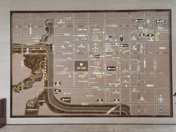 康桥玖玺园,郑州康桥玖玺园房价,楼盘户型,周边配套,交通地图,秦岭路淮河路交汇处 - 安居客