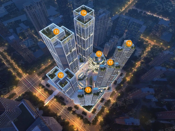 EIC，杭州EIC房价，楼盘户型，周边配套，交通地图，金鸡路与平澜路交叉口 - 安居客