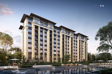 濮阳濮阳县濮阳越绣·剑桥城楼盘新房真实图片