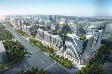 保定高碑店市白沟新城万象瑞都楼盘新房真实图片
