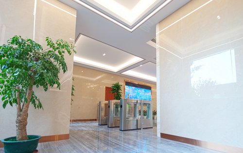 小区入园大堂实景拍摄