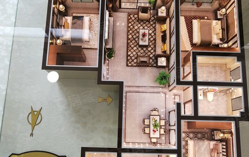 金宝荣城动态:新户型,可以实地了解参观-西安安居客