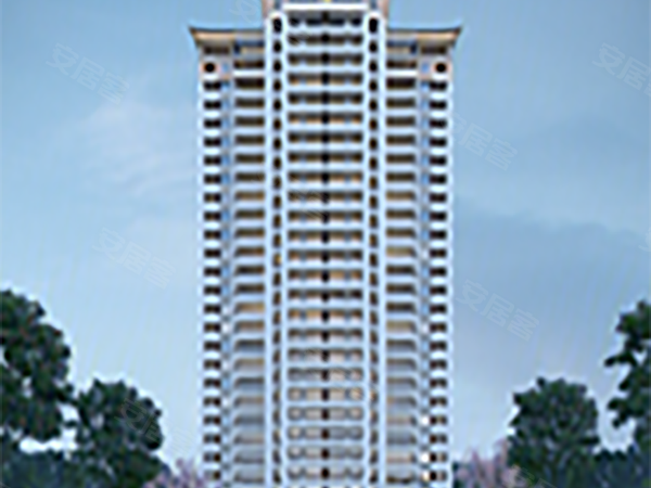 建发鹿溪映月楼盘建筑物外景